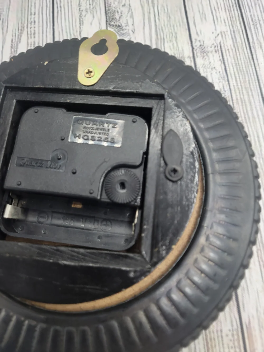 Ford Advertising Tire Wall / Desk Clock
